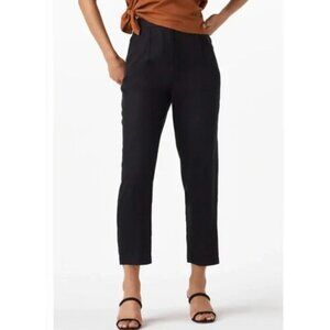 VETTA The Every Day Pant Black Tencel Size 8